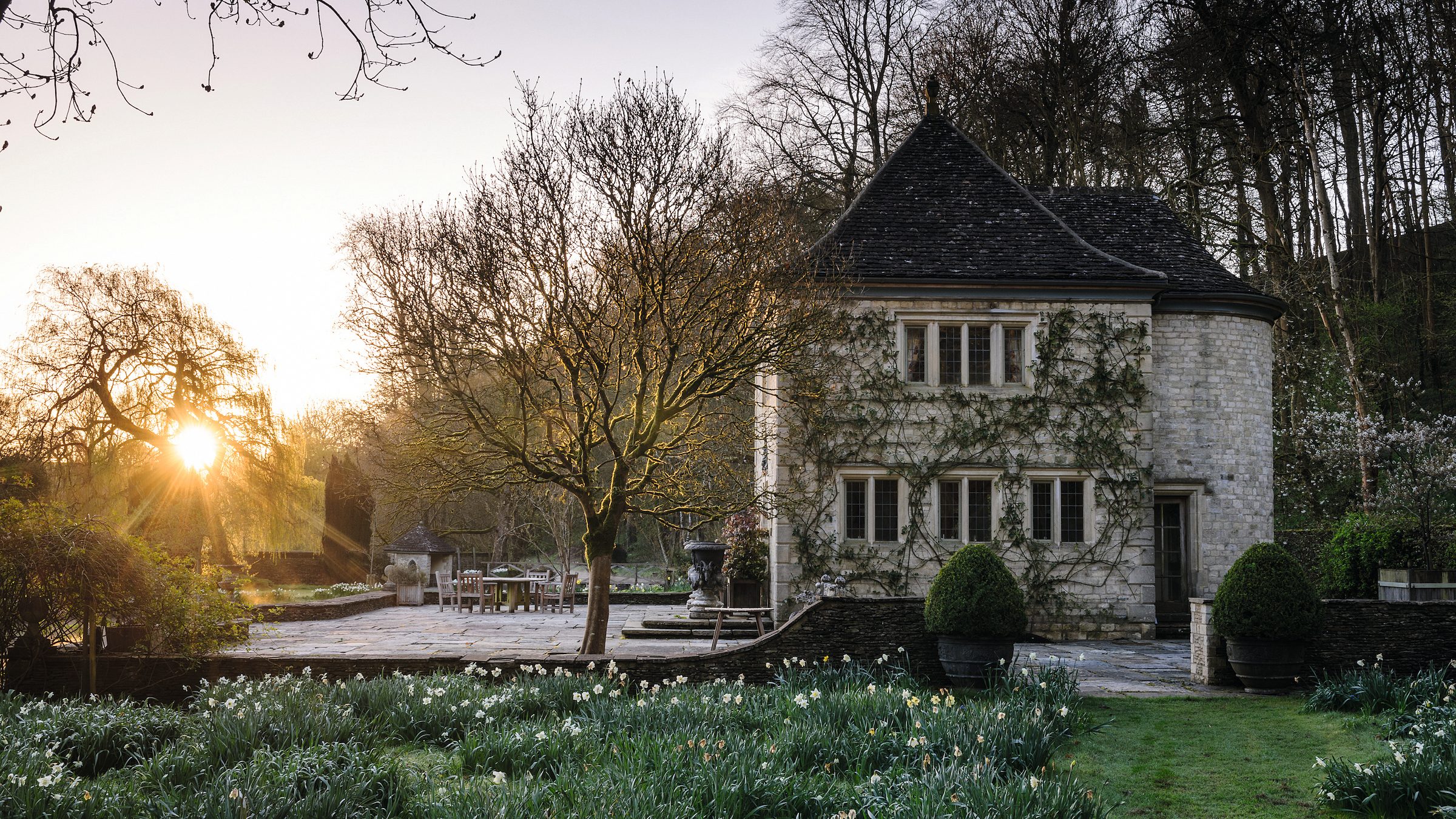 Summerhouse Ablington Manor (7th April 2020)