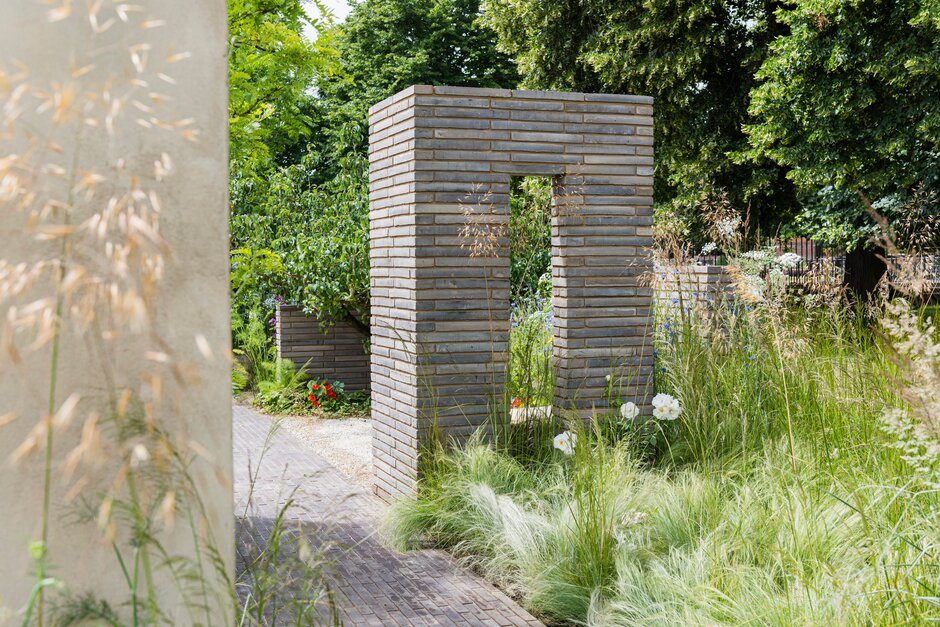 RHS Sanctuary Garden designed by Ula Maria