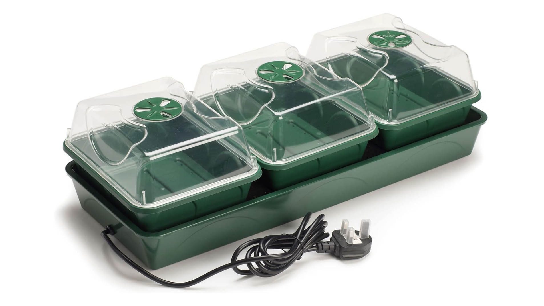 EarlyGrow heated propagator