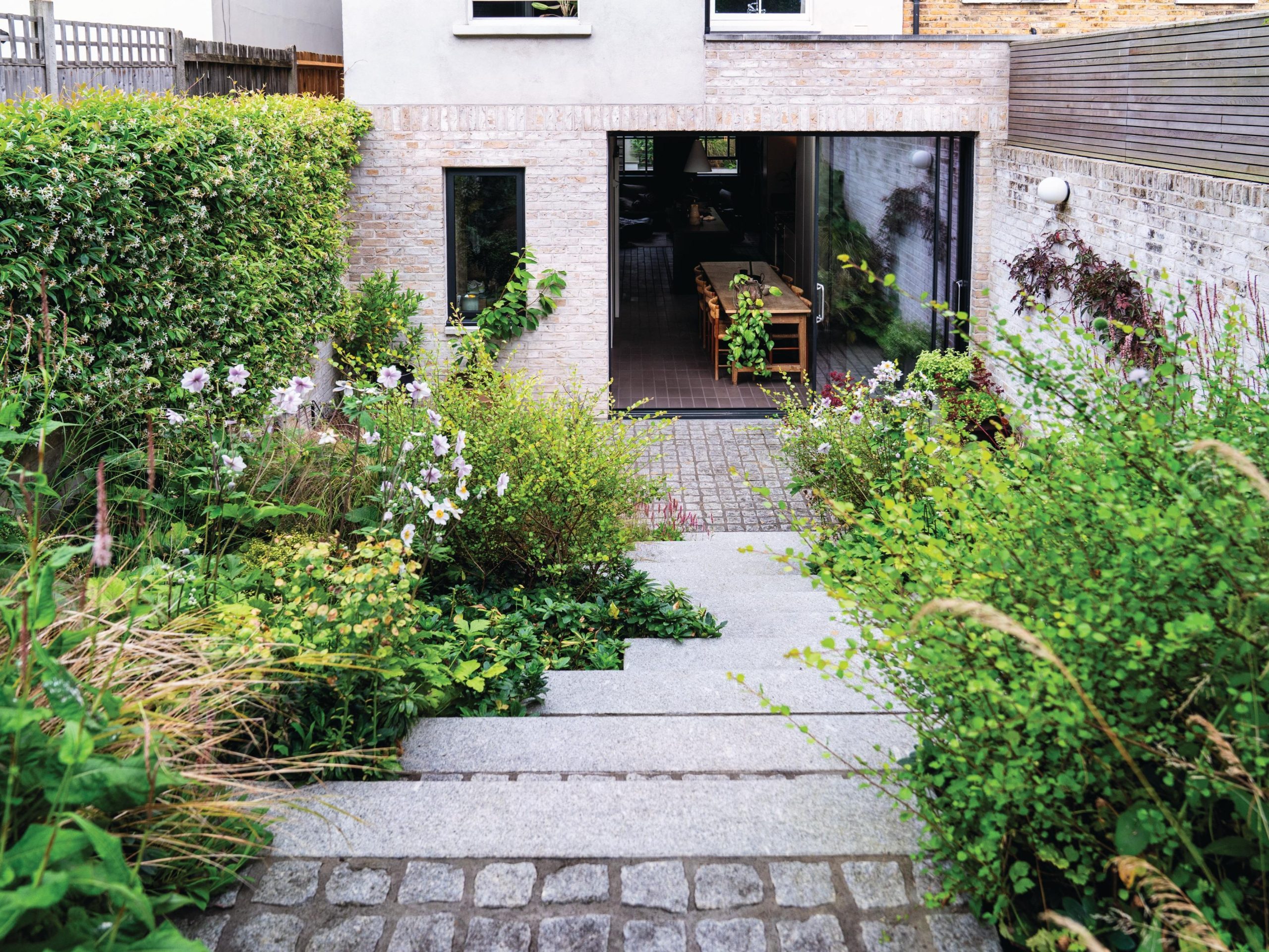 House and garden