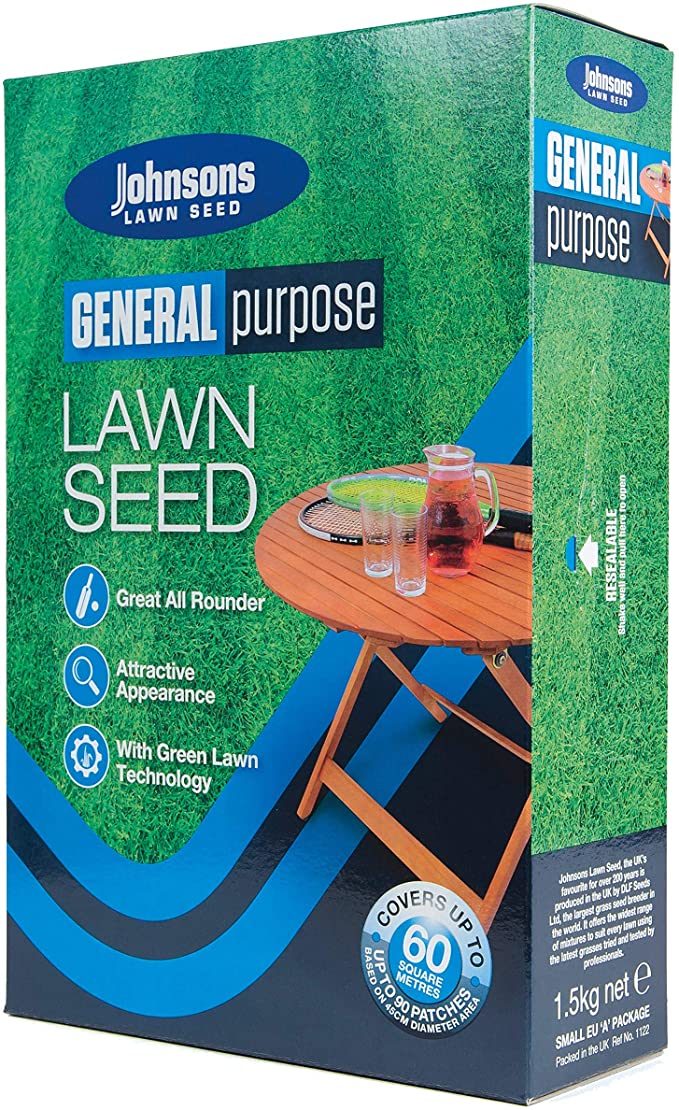 Johnsons General Purpose Lawn Seed