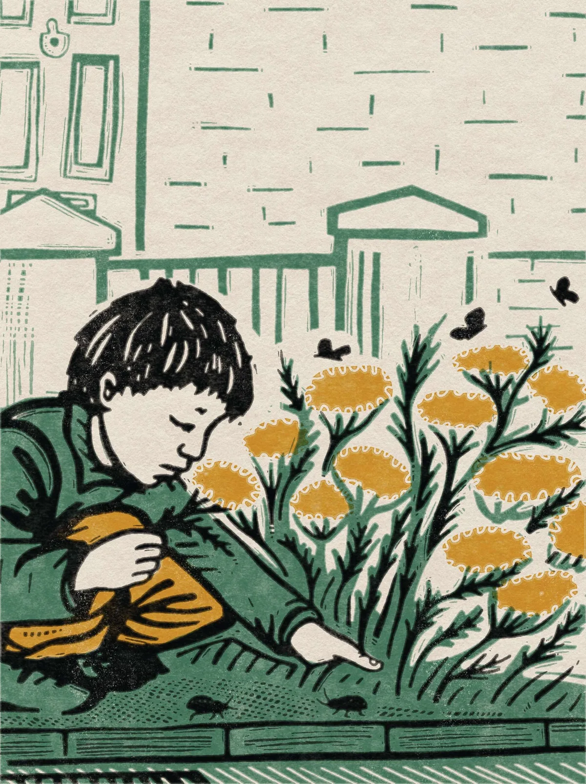 Gardeners can help a climate change world © Rosanna Morris Gardeners can help a climate change world
