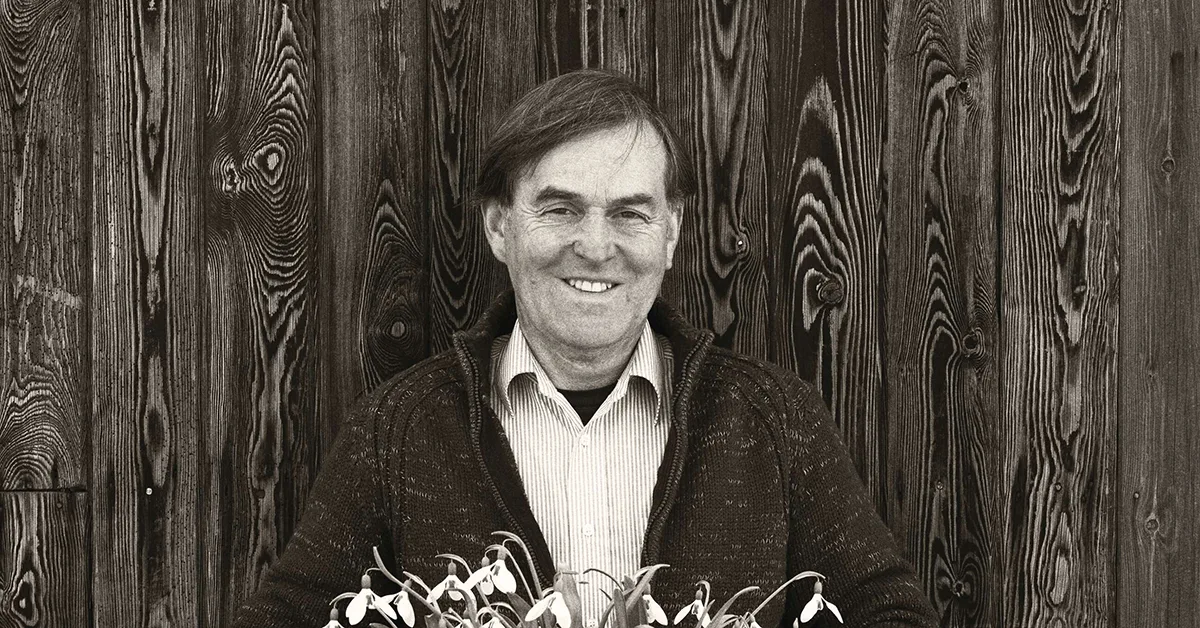 Joe Sharman, aka Mr Snowdrop Joe Sharman, aka Mr Snowdrop