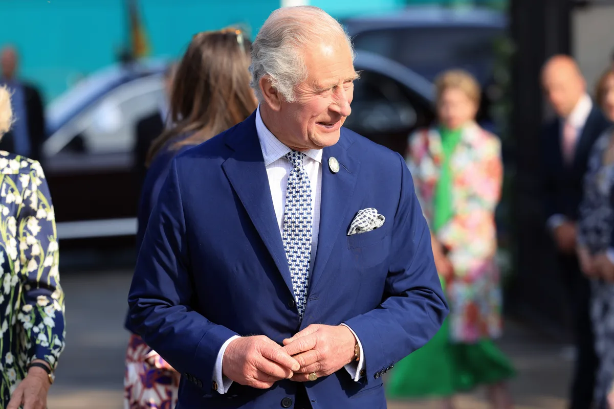 King Charles III at RHS Chelsea Flower Show 2023 King Charles III at RHS Chelsea Flower Show 2023