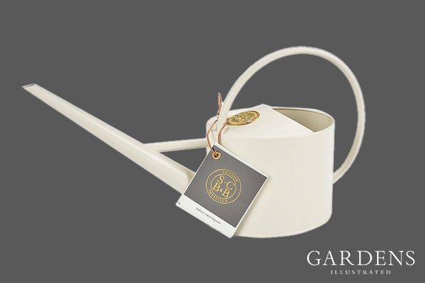 1.7L Burgon & Ball Watering Can, Buttermilk