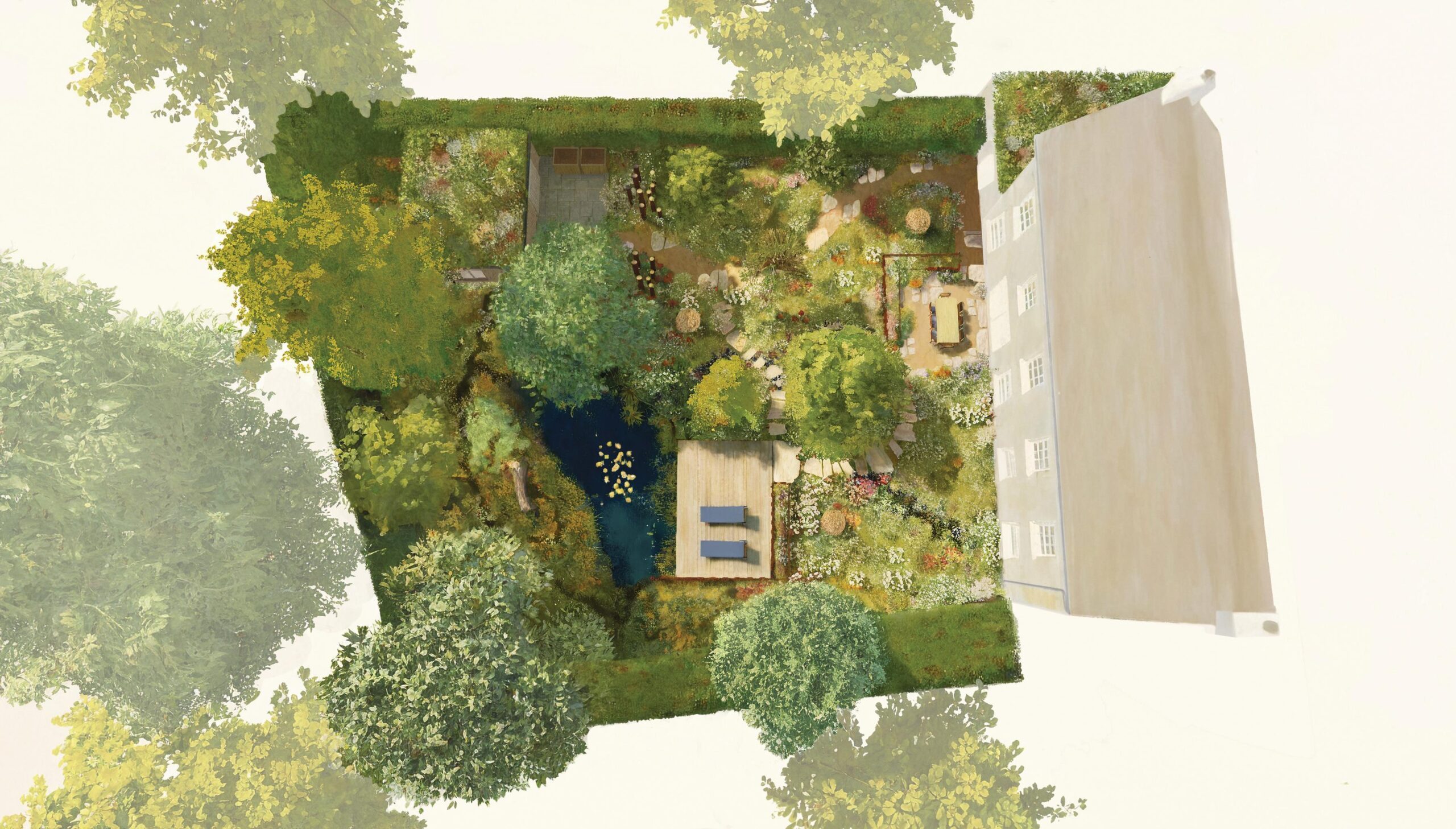 Creative ideas for sustainable gardens