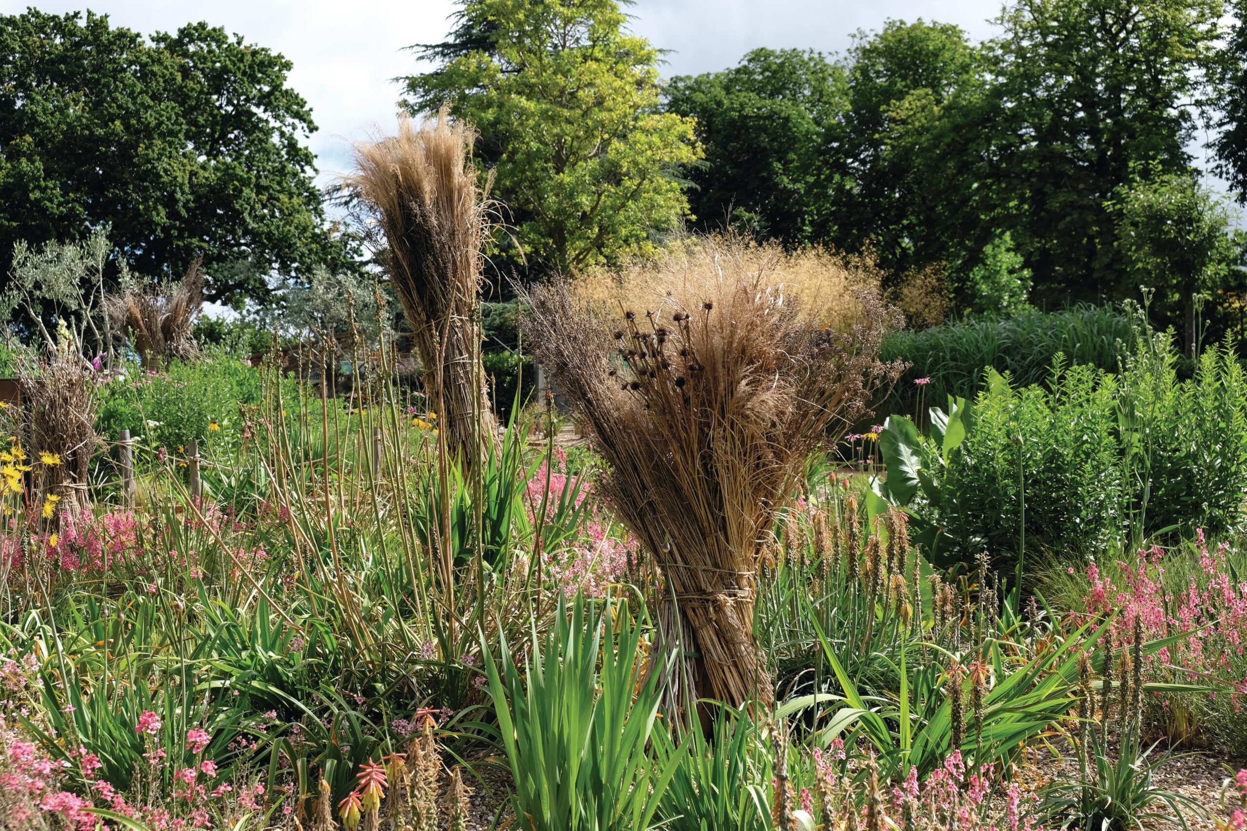 Brush bundles at the Horniman Museum