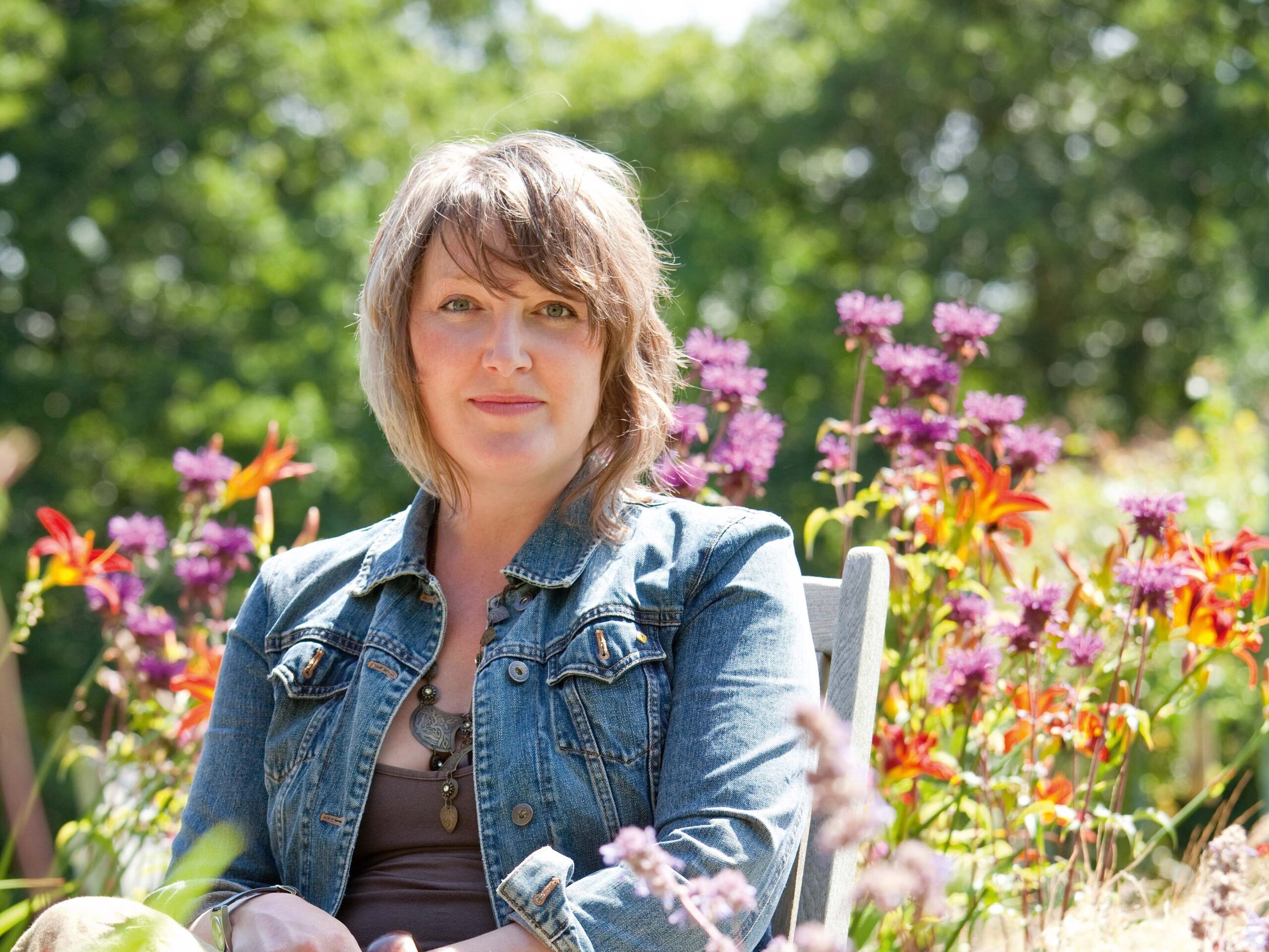 Ann-Marie Powell's garden by Rachel Warne