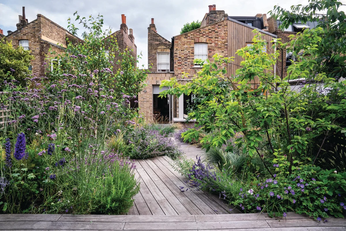 Miria Harris zero waste garden Victorian terrace and garden