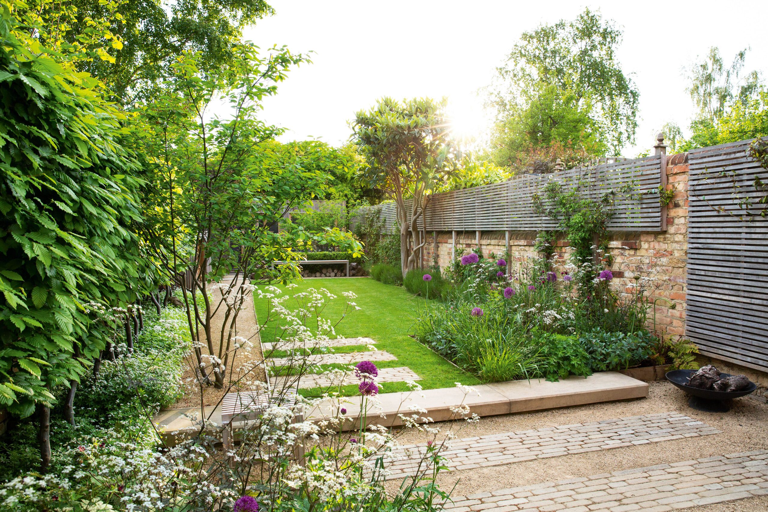 Garden designed by Angus Thompson