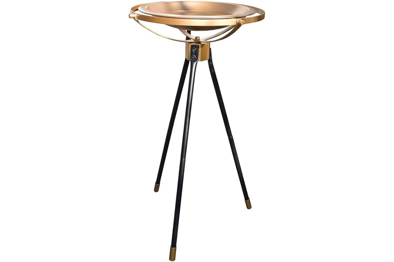 Gardman A04201 Aura Wild Bird Bath on a white background