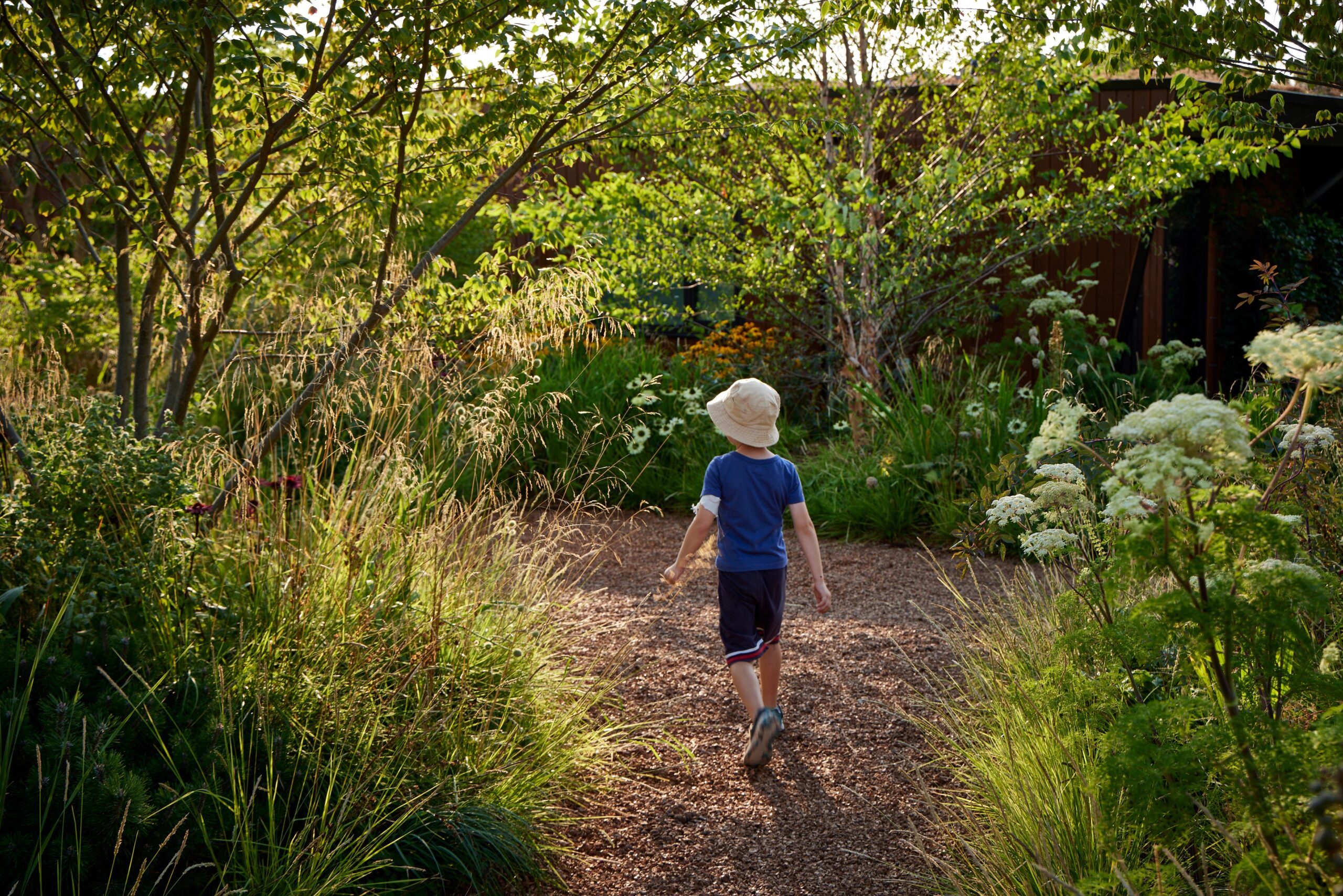 Our Floriade project (NL 2022) with kid exploring and experiencing the garden