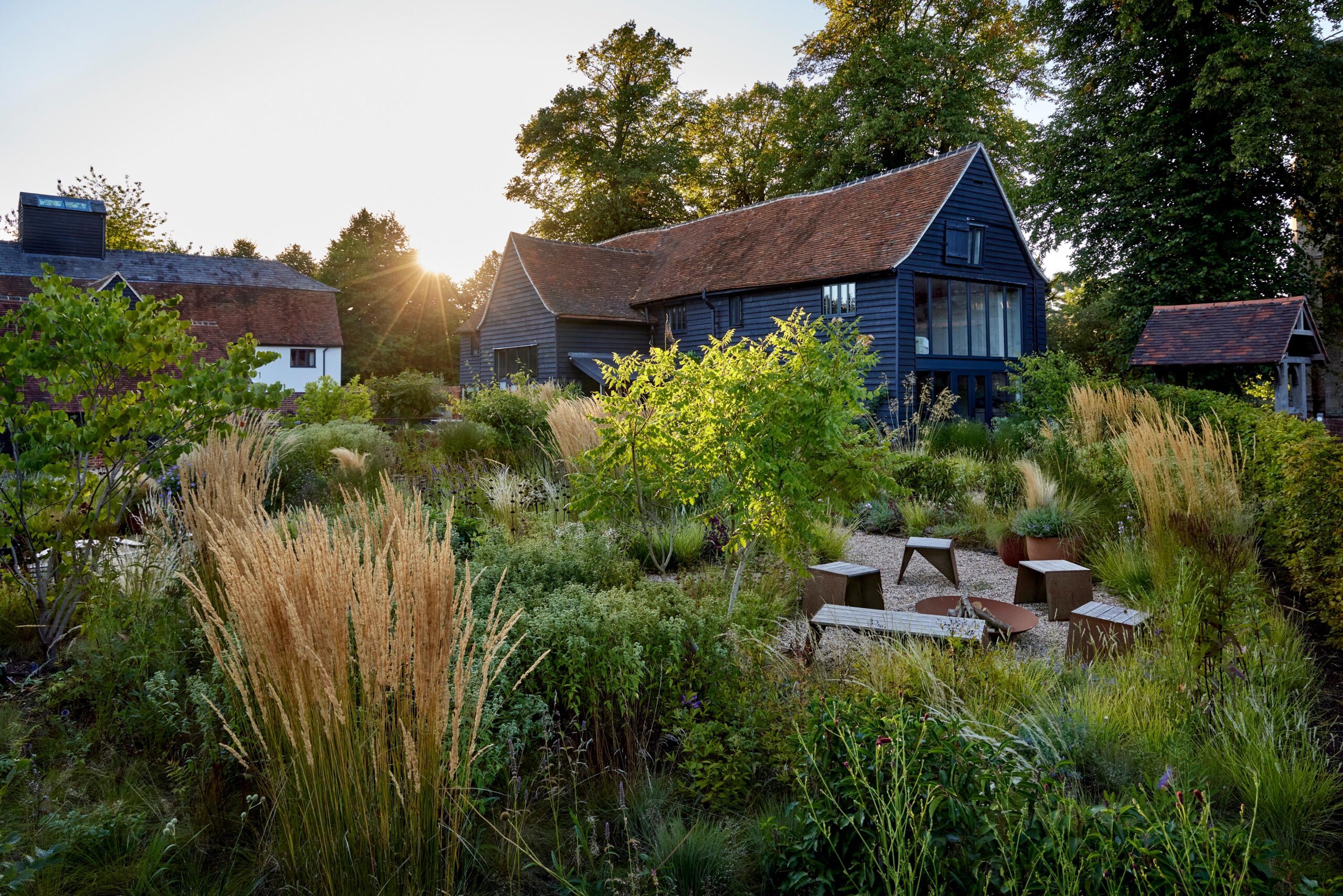 Church Barn - embracing wilderness as a trend for 2025