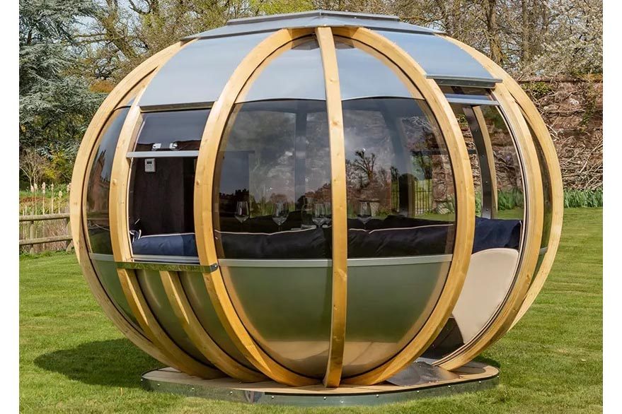 Ornate Garden Summer House Garden Pod