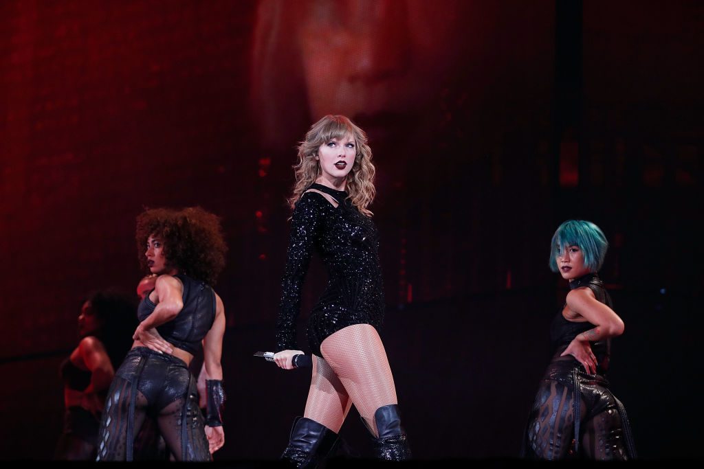 Taylor Swift reputation Stadium Tour - Perth