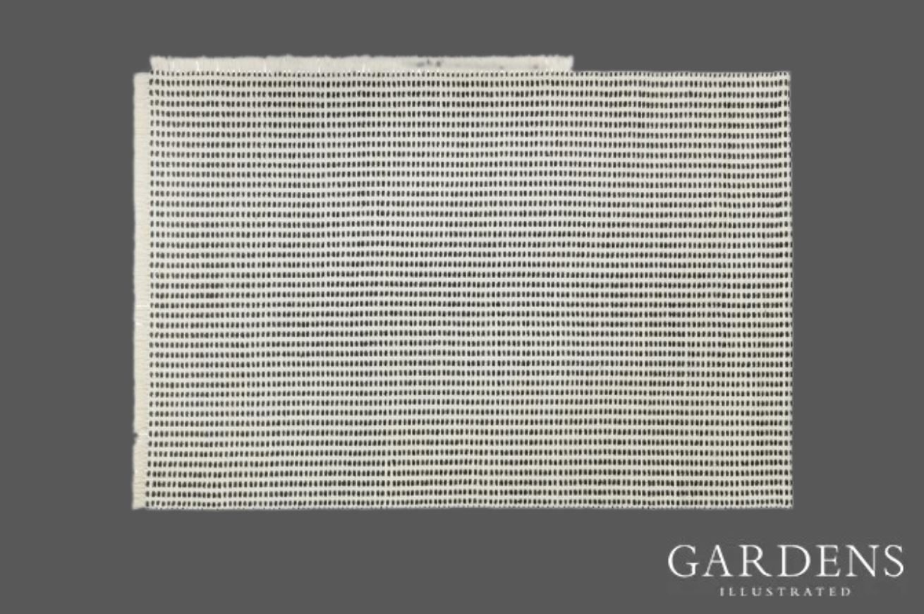 Way Recycled Rug on a grey background