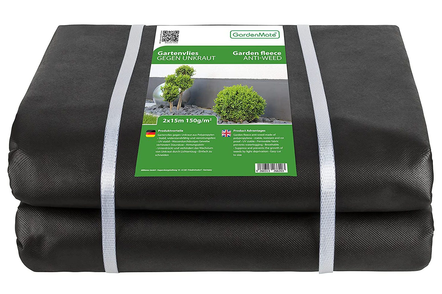 GardenMate Weed Control Fabric