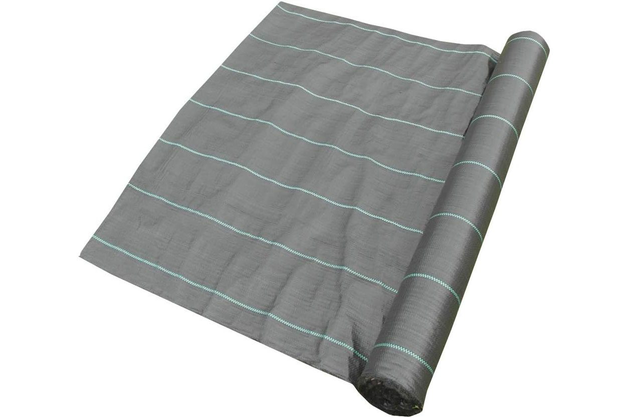 Yuzet Heavy Duty Weed Control Fabric on a white background