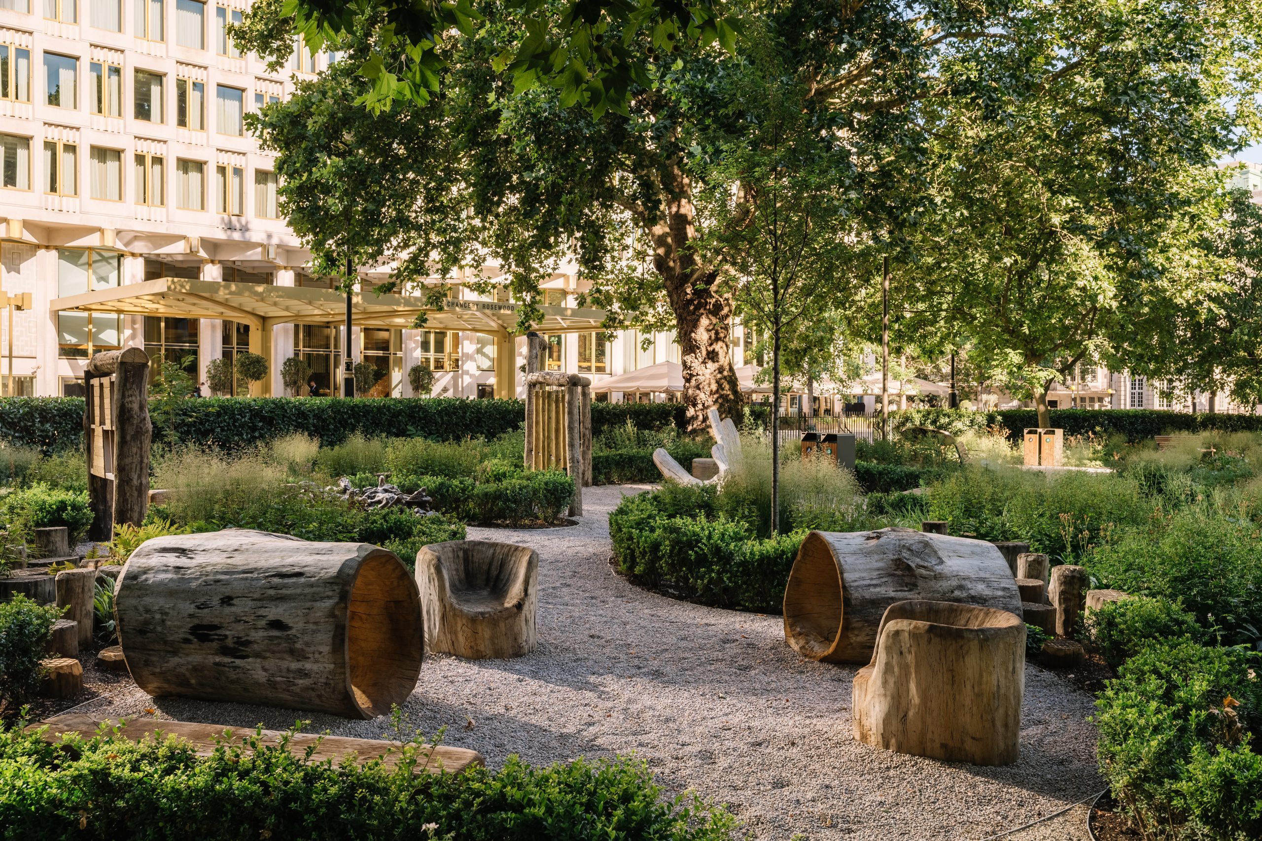 Grosvenor Square Gardens