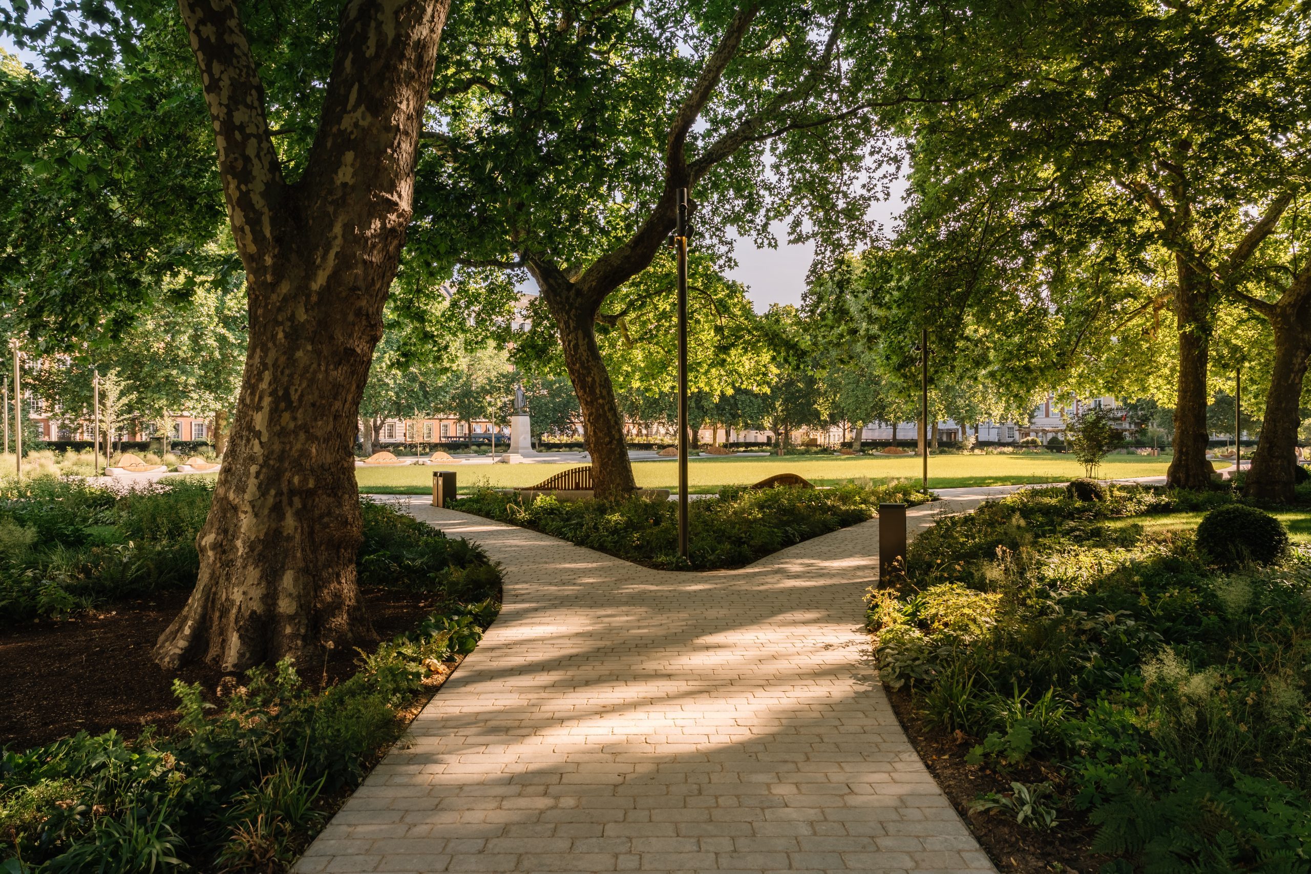 Grosvenor Square Gardens