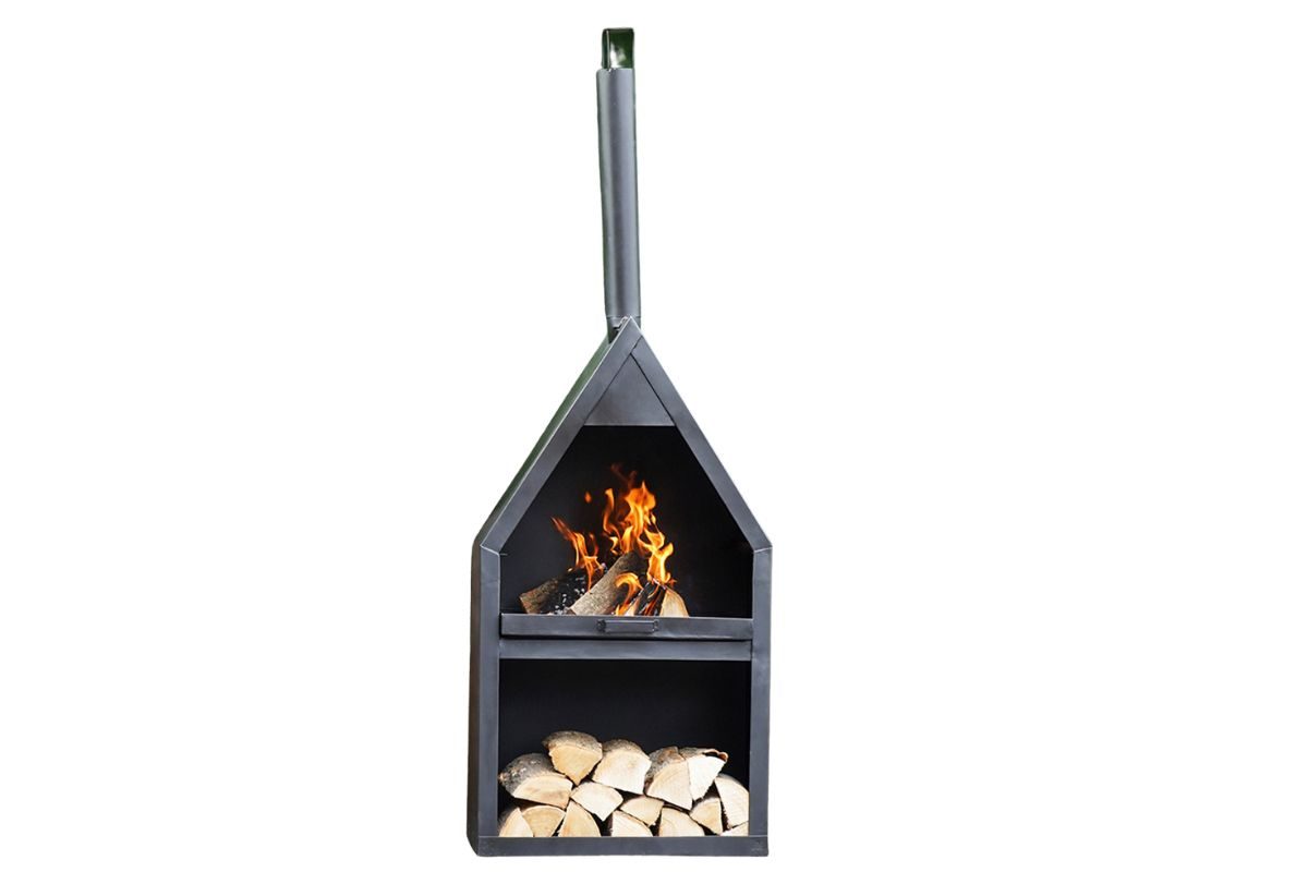 Sarah Raven Fireplace Grill on a white background
