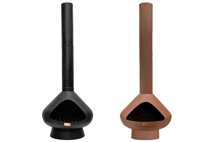 Ivyline Outdoor Fornax Fireplaces on a white background