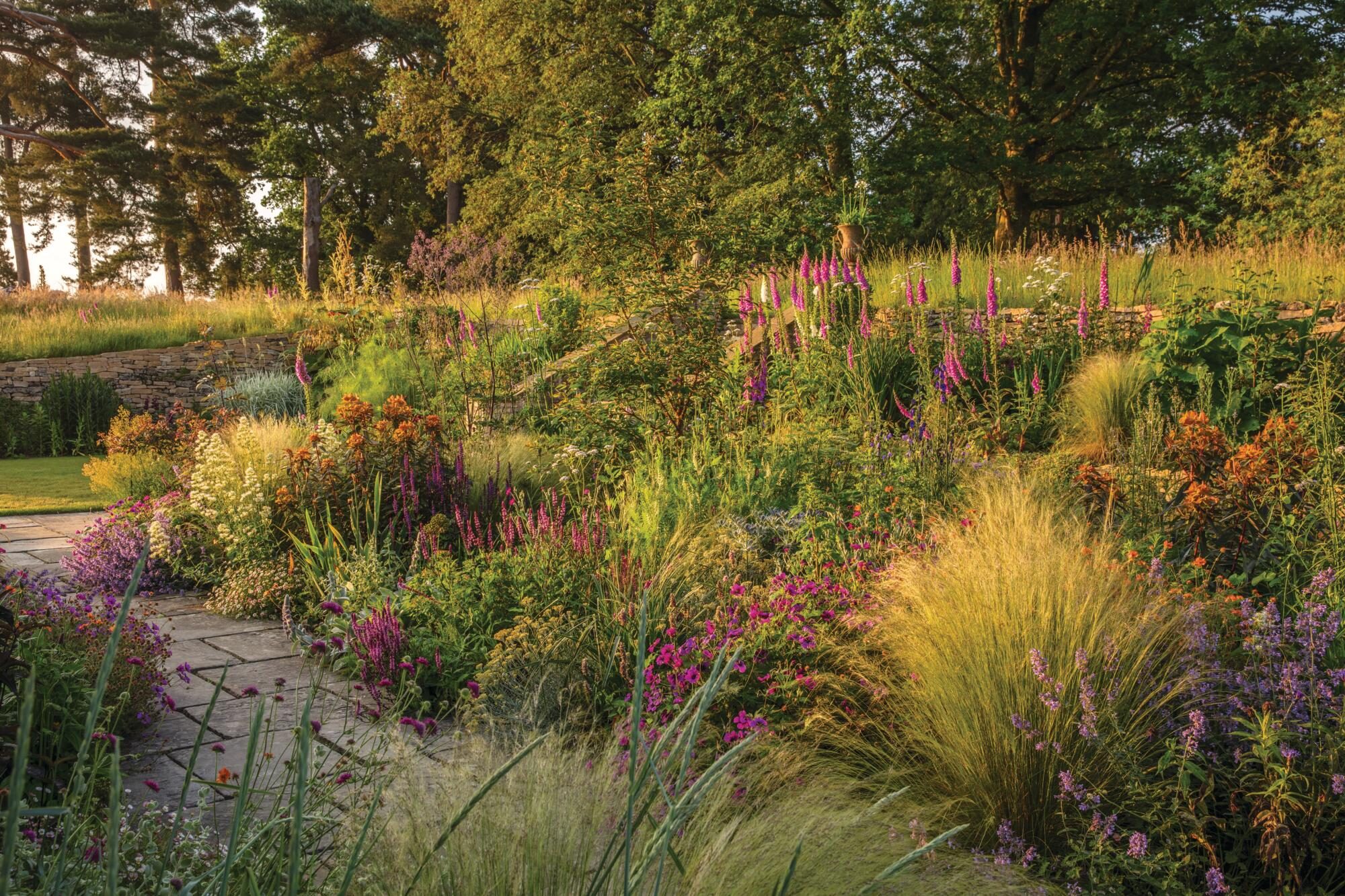 Knowle House garden
