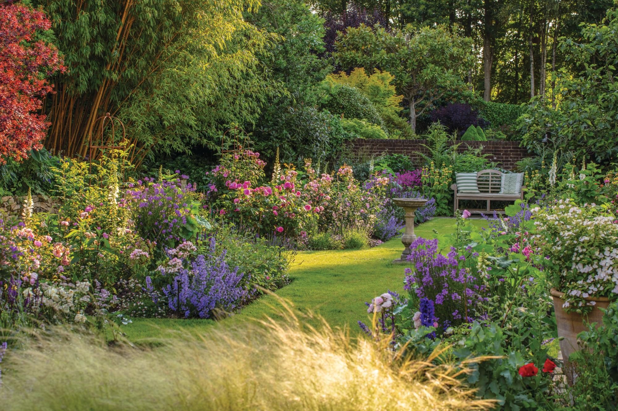 Knowle House garden