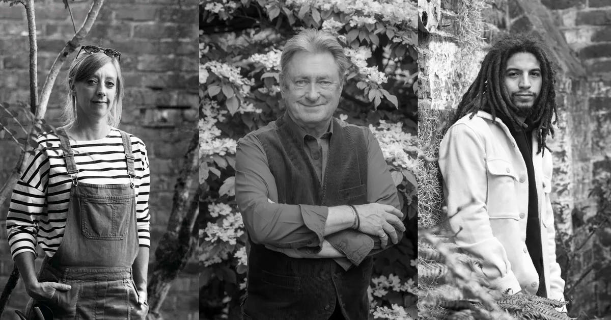 Katy Merrington, Alan Titchmarsh and Tayshan Hayden Smith will feature in season three of the Talking Gardens podcast Katy Merrington, Alan Titchmarsh and Tayshan Hayden Smith will feature in season three of the Talking Gardens podcast