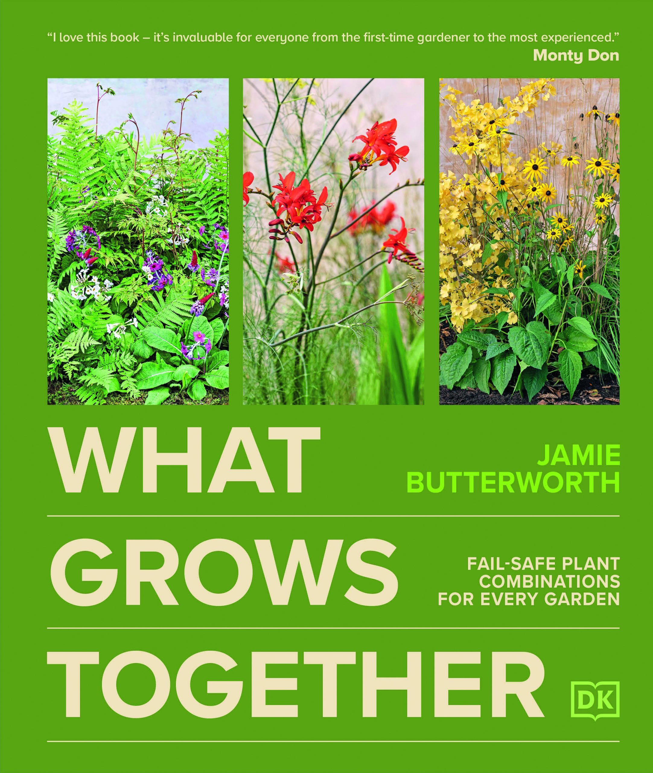 Jacket image - What Grows Together