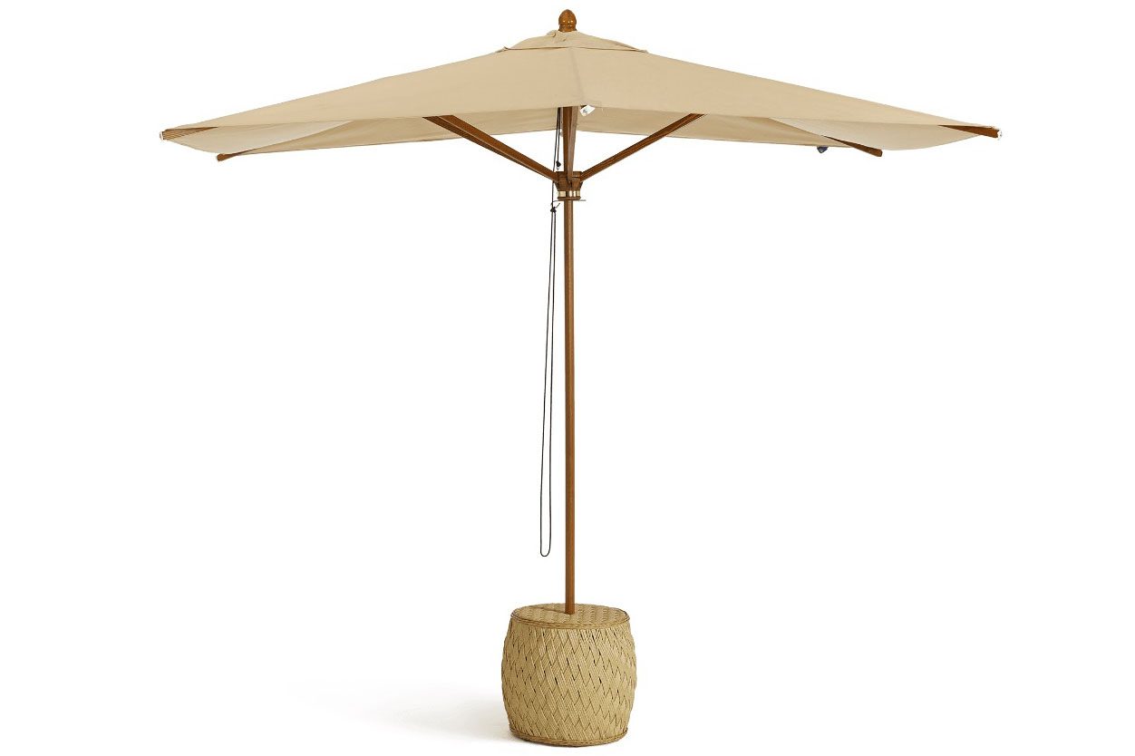 Oka Hanway Garden Parasol on a white background