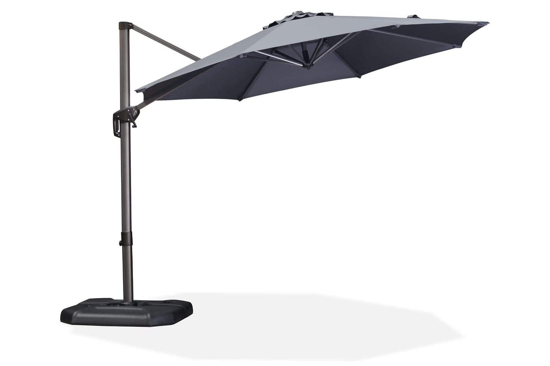 Purple Leaf 3m Garden Cantilever Parasol