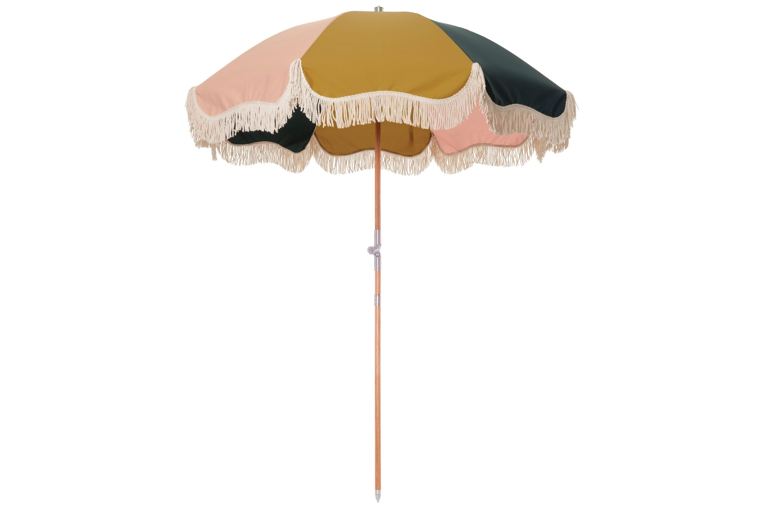 Business & Pleasure Premium Beach Parasol on a white background