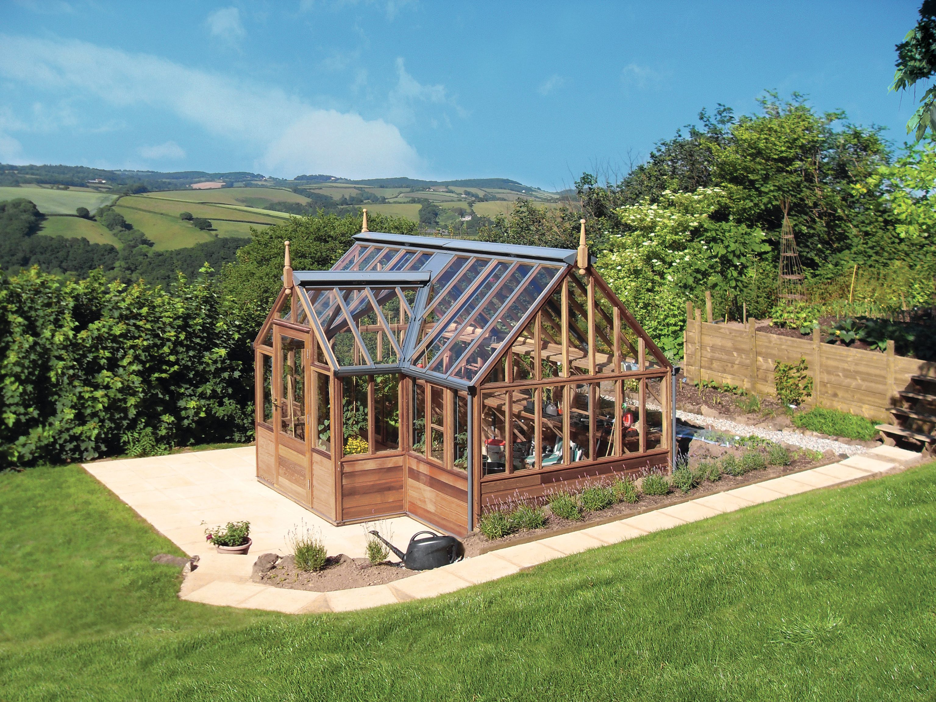 The RHS Portico, best porch greenhouses, best victorian greenhouses