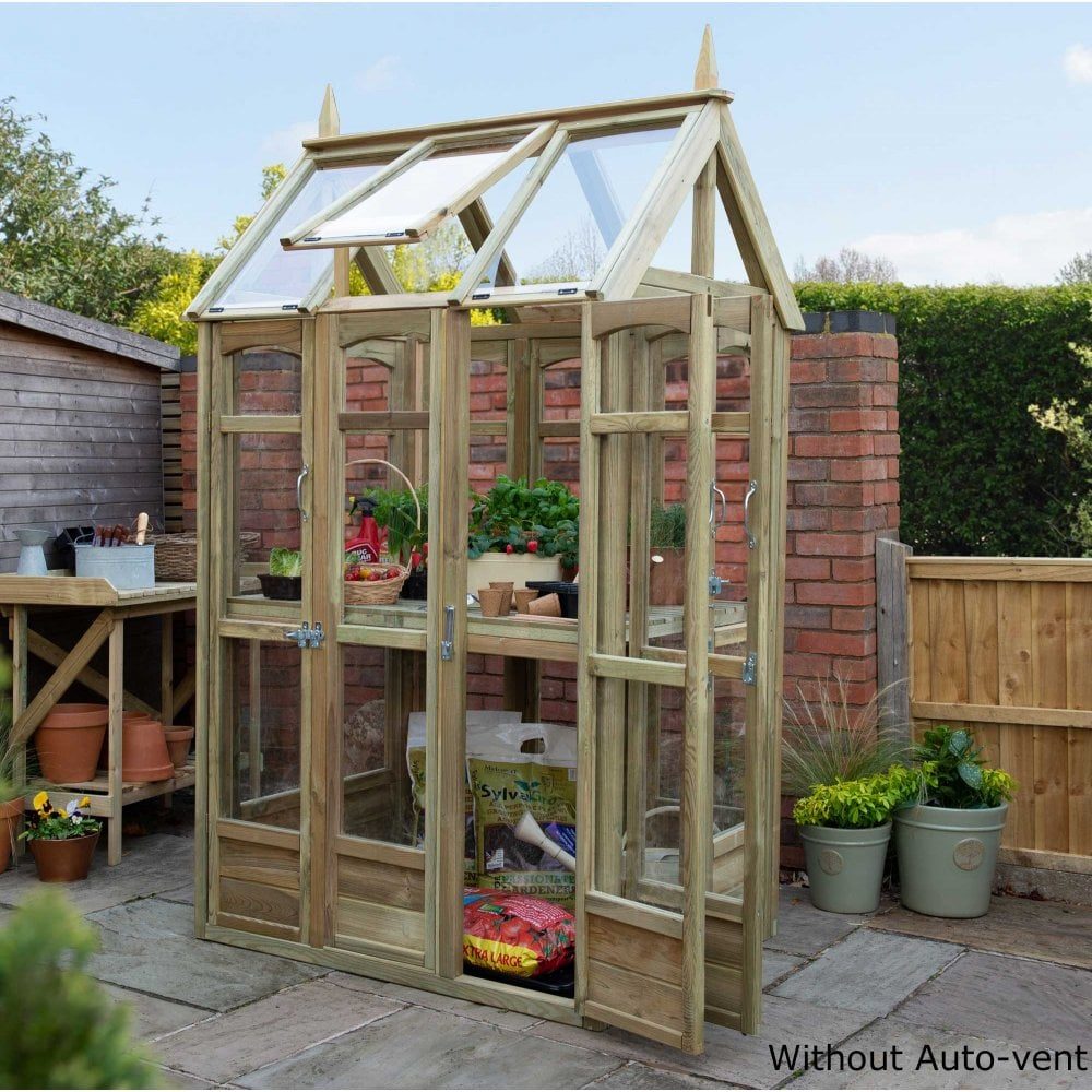 forest garden walk around greenhouse, best greenhouses, best victorian greenhouse