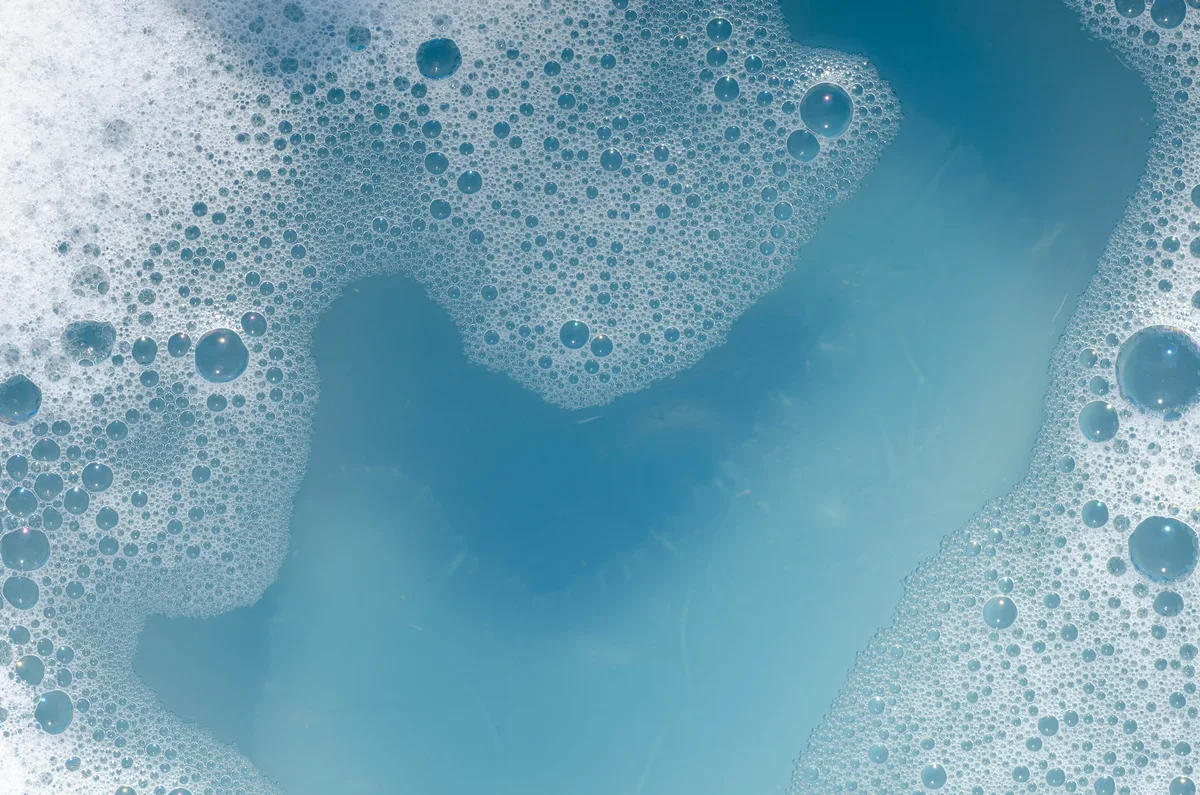 Bath water Bath water