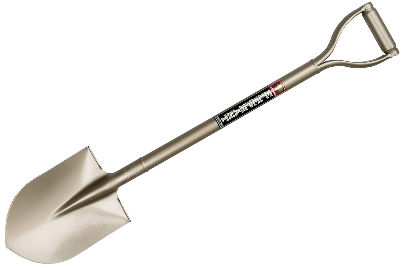 Niwaki spade on a white background
