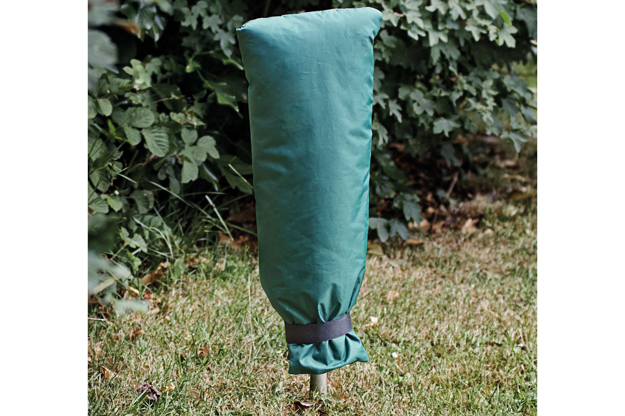 Large Outside Tap Cover in a garden