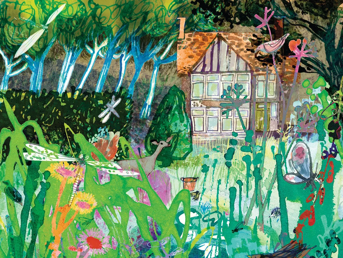 Rewilding in gardens Rewilding in gardens