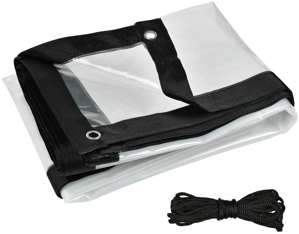 Qlouni clear tarpaulin