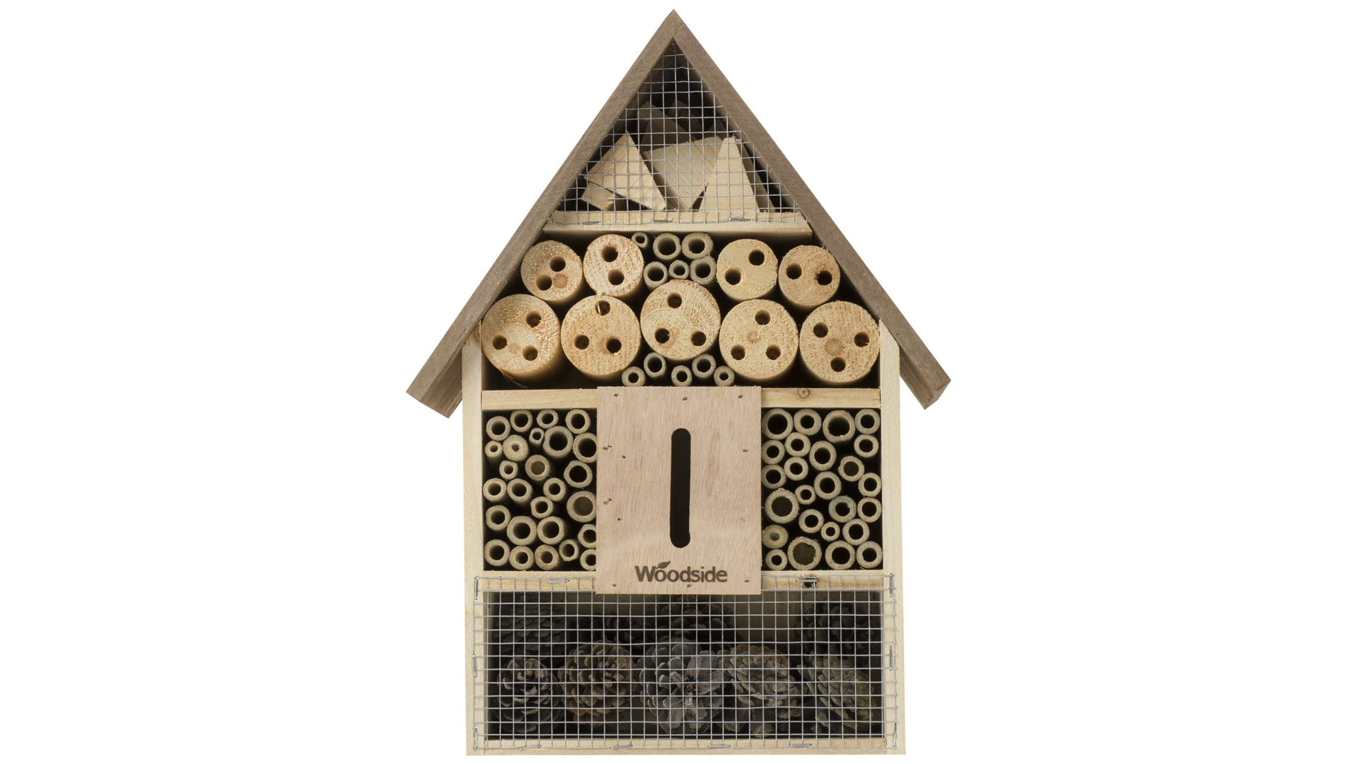 Woodside Wooden Insect & Bee House