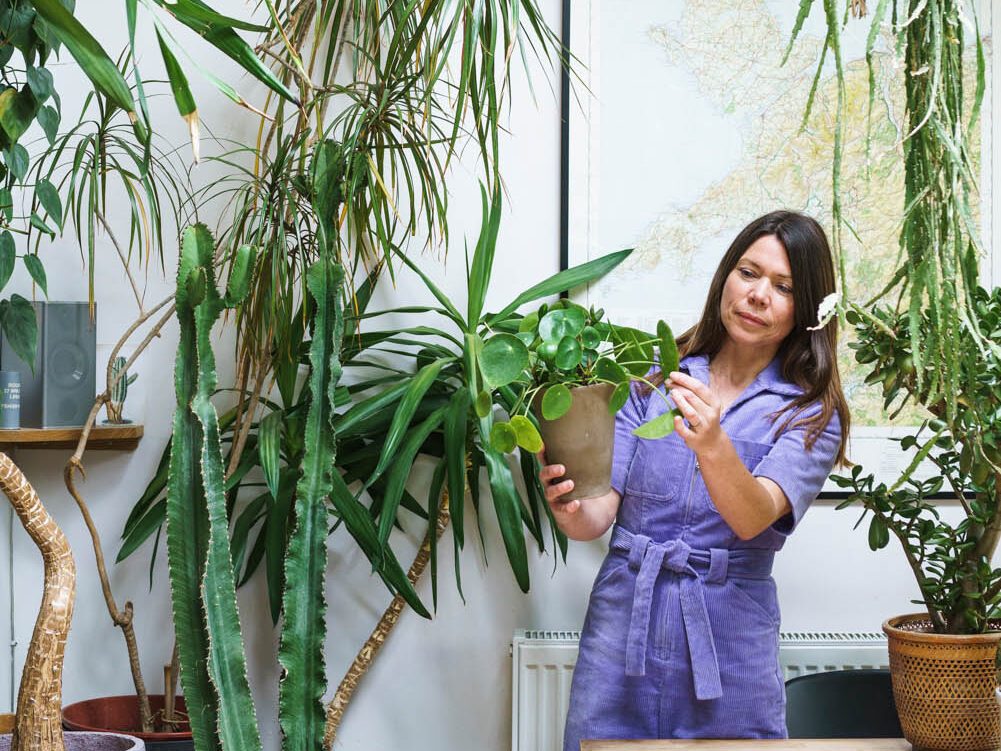 Sarah Gerrard-Jones, the plant rescuer
