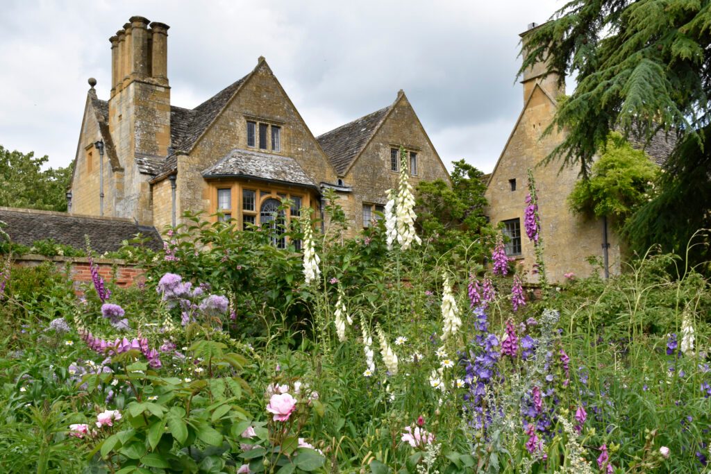 The Old Garden in June at Hidcote, Gloucestershire The Old Garden in June at Hidcote, Gloucestershire