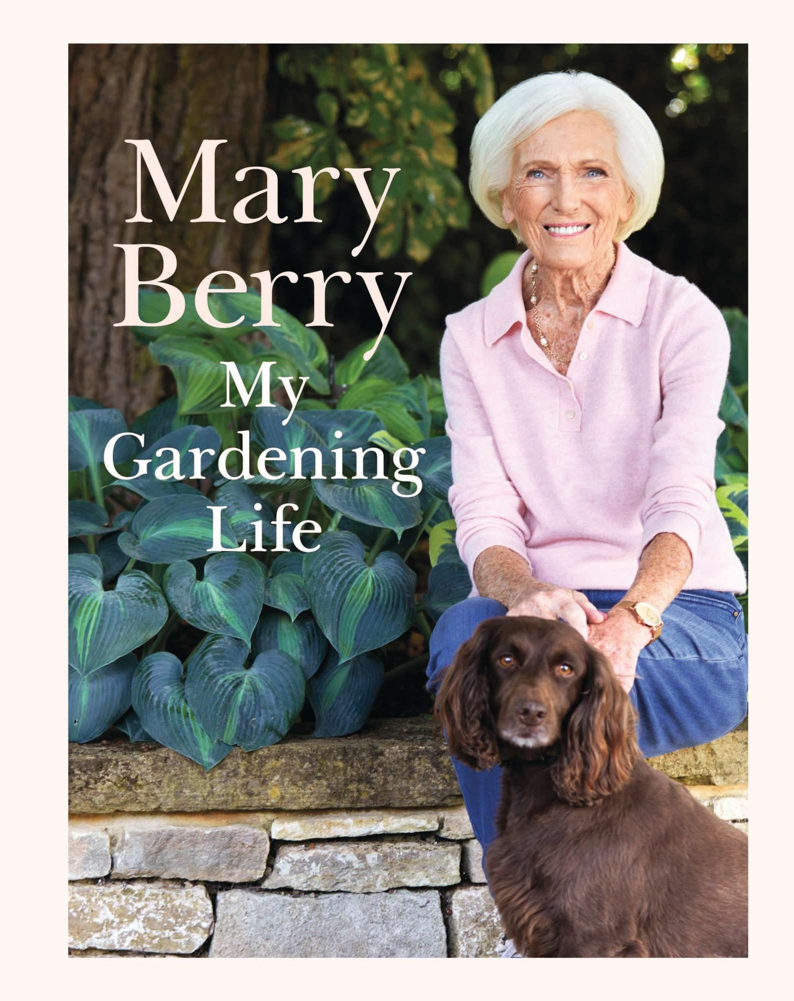 Mary Berry's new book My Gardening Life