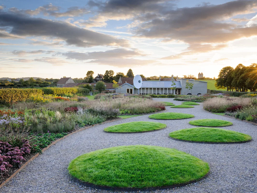 Piet Oudolf Garden - Hauser & Wirth, Bruton, Somerset (September 2014) Piet Oudolf’s unique design at Hauser & Wirth gallery in Somerset