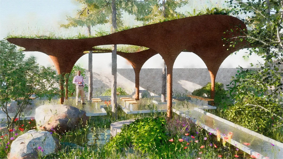 The WaterAid Garden at RHS Chelsea 2024 The WaterAid Garden at RHS Chelsea 2024