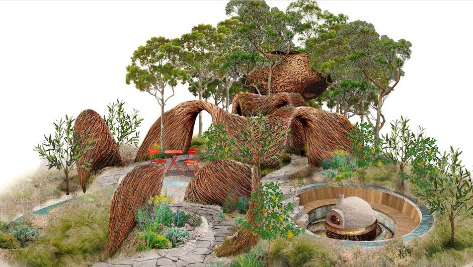 The Freedom from Torture Garden; A Sanctuary for Survivors, designed by John Warland and Emma O'Connell