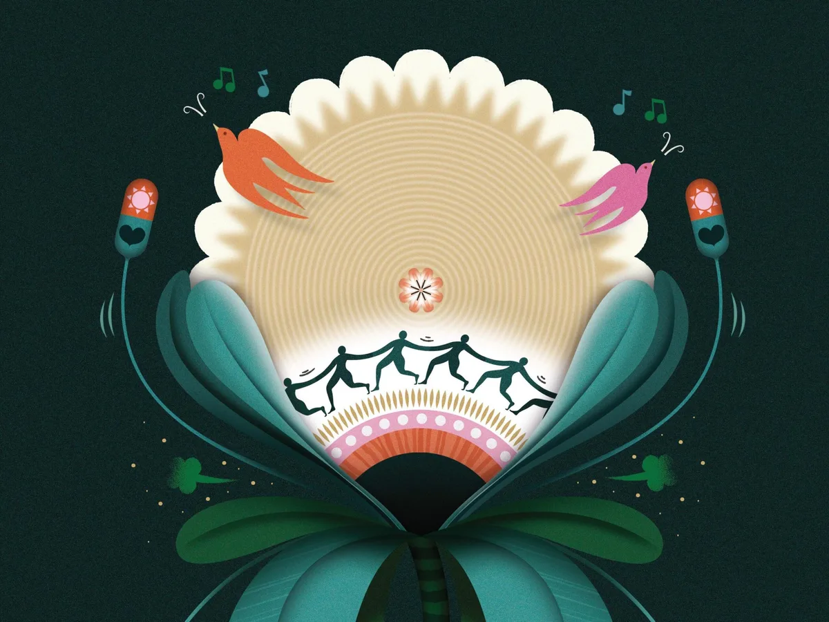 An illustration depicting why gardening is good for you An illustration depicting why gardening is good for you