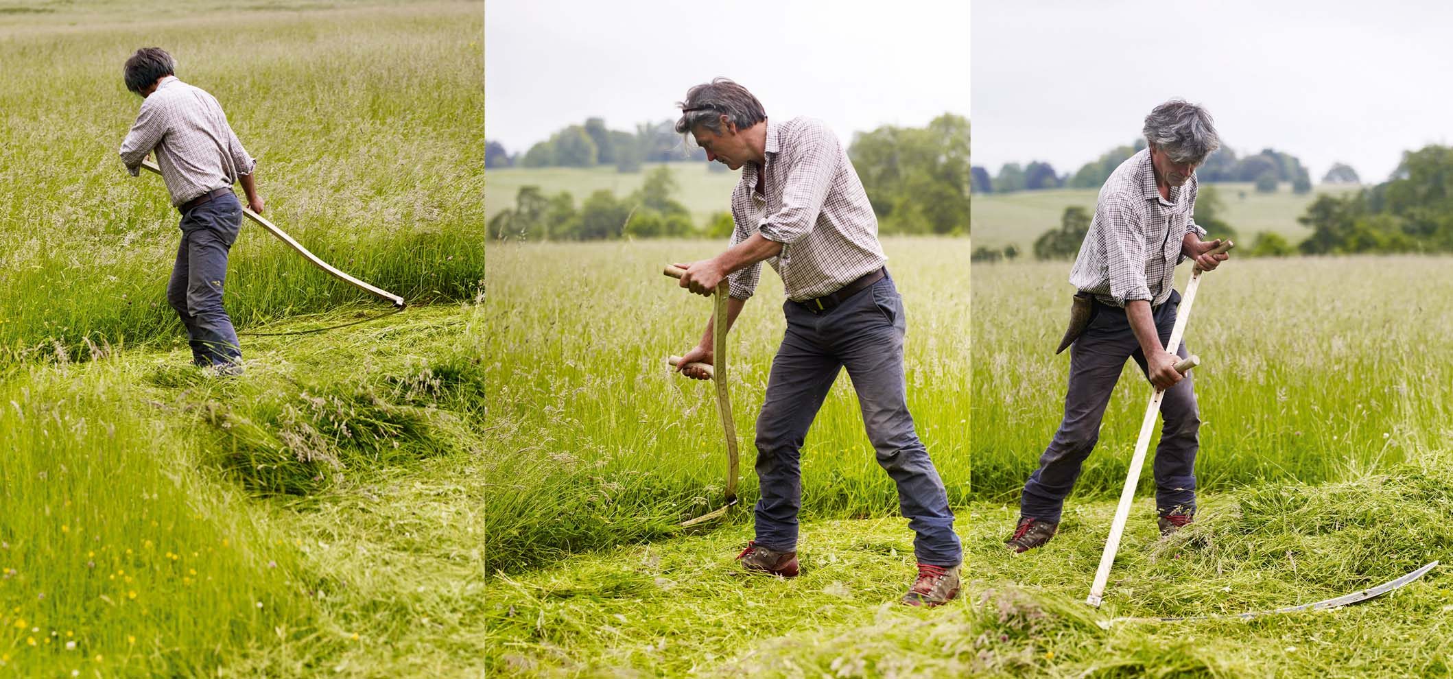 How to scythe