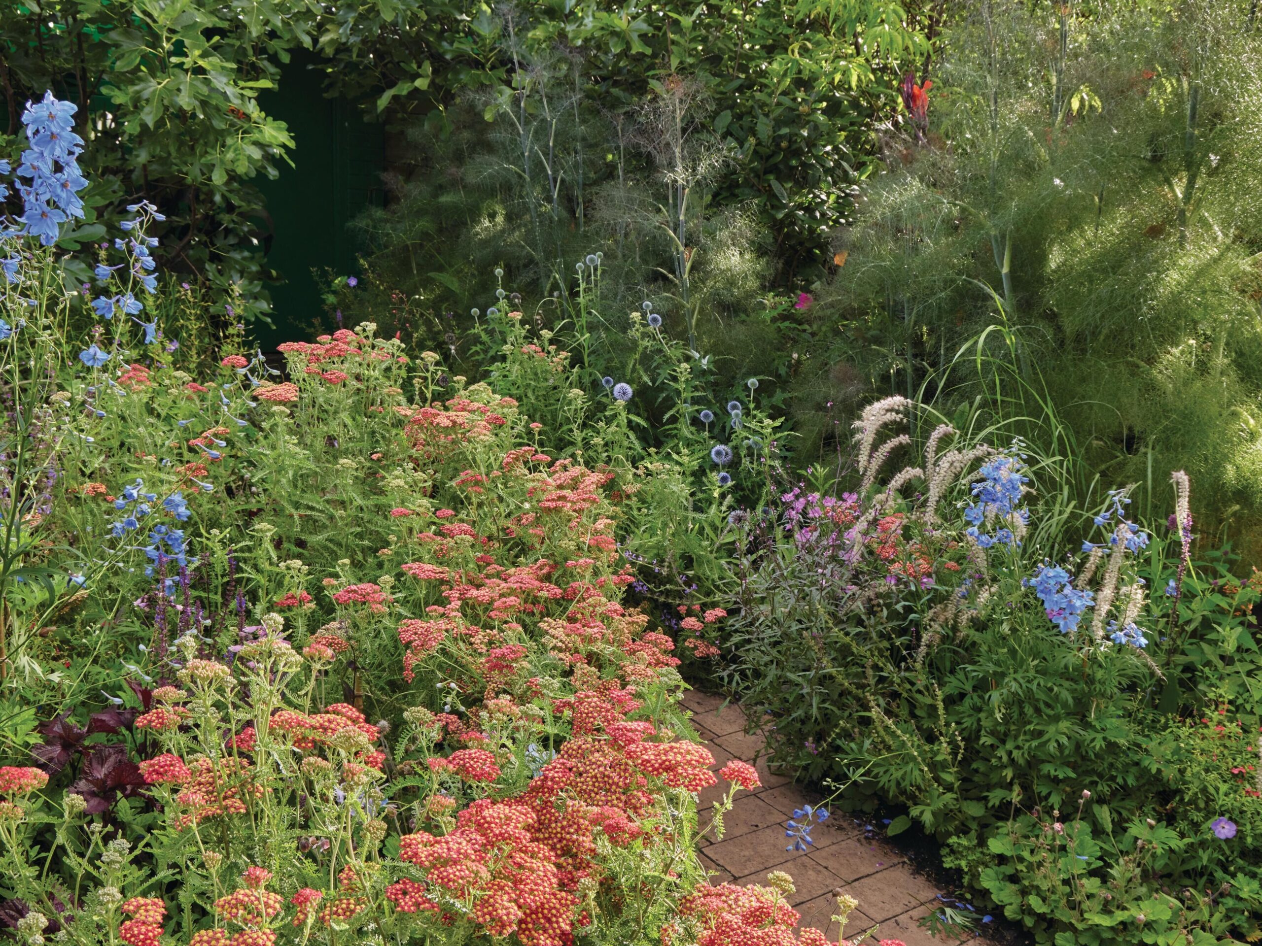Floral borders